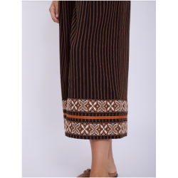 Pantalón palazzo algodón SKATÏE 47,97 € -40%