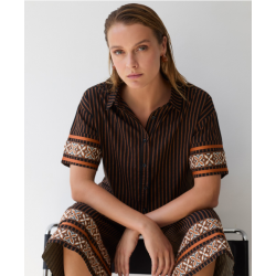 Pantalón palazzo algodón SKATÏE 63,96 € -20%