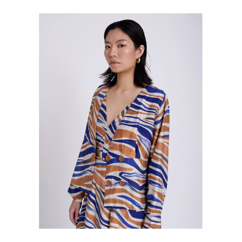 Chaqueta estampado abstracto SKATÏE 33,75 € -50%