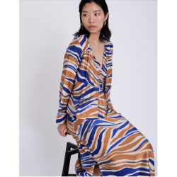 Vestido midi estampado abstracto SKATÏE 47,97 € -40%