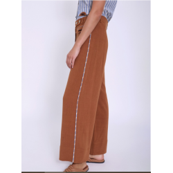 Pantalón lino con bolsillos SKATÏE