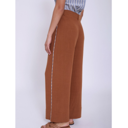 Pantalón lino con bolsillos SKATÏE