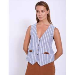 Chaleco tejido lino SKATÏE 40,50 € -40%