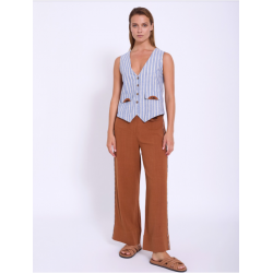 Chaleco tejido lino SKATÏE 40,50 € -40%