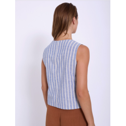 Chaleco tejido lino SKATÏE 40,50 € -40%