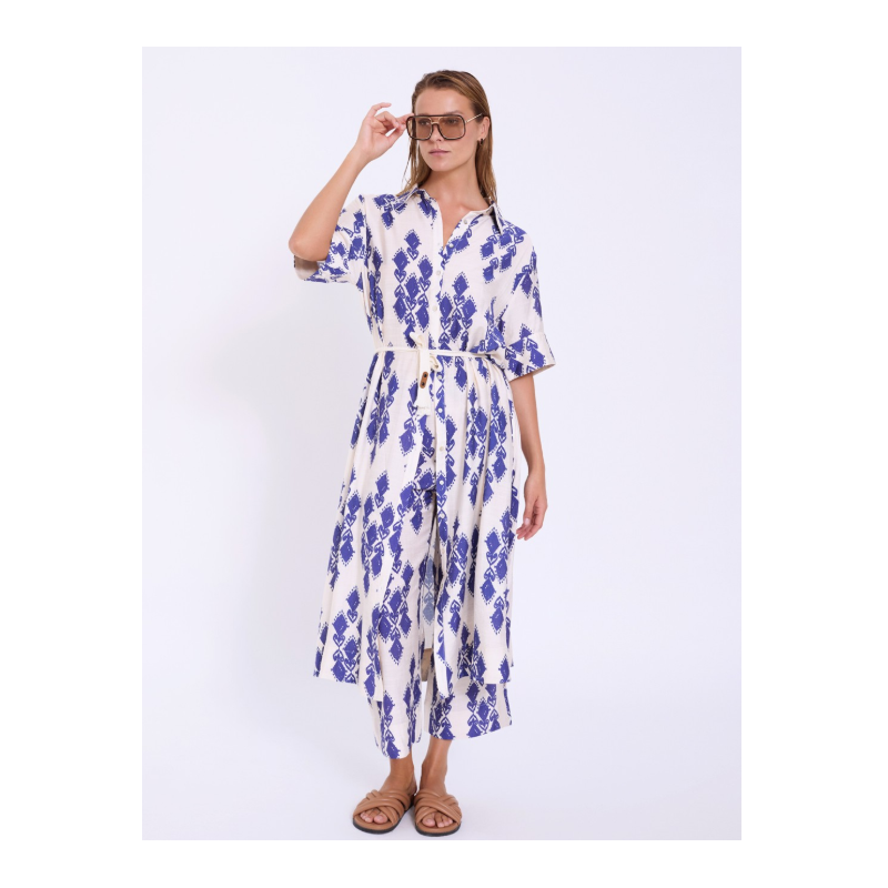 Kaftán con estampado i-kat SKATÏE 74,00 € -20%