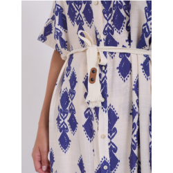 Kaftán con estampado i-kat SKATÏE