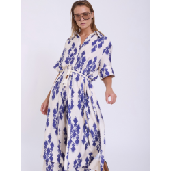 Kaftán con estampado i-kat SKATÏE