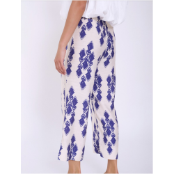 Pantalón con estampado ikat SKATÏE