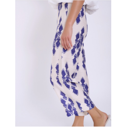 Pantalón con estampado ikat SKATÏE