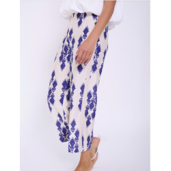 Pantalón con estampado ikat SKATÏE