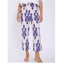 Pantalón con estampado ikat SKATÏE 41,97 € -40%