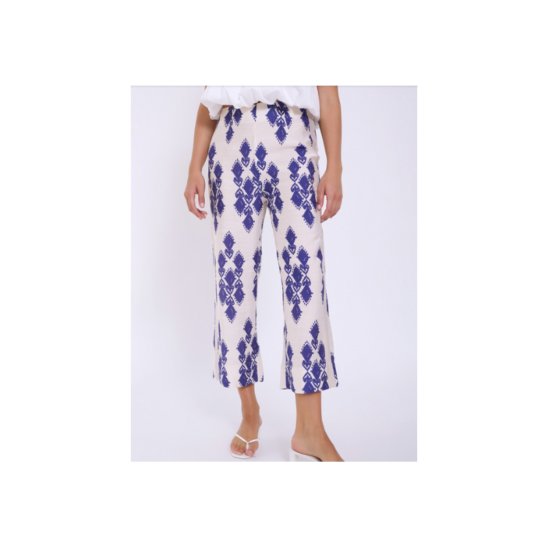 Pantalón con estampado ikat SKATÏE 34,97 € -50%