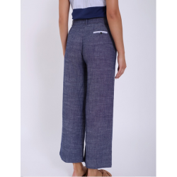 Pantalón lino con detalles SKATÏE 43,50 € -40%