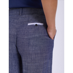 Pantalón lino con detalles SKATÏE