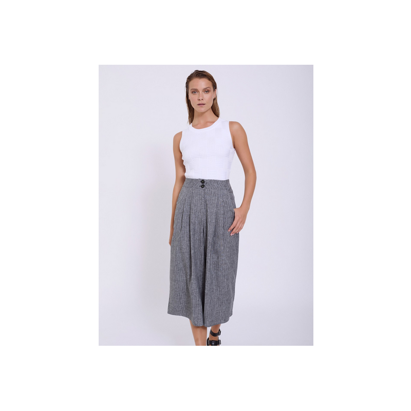 Pantalón palazzo traje SKATÏE