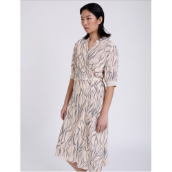 Vestido cruzado estampado aguas SKATÏE 52,50 € -40%