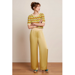 Irma Pants Star Satin KING LOUIE
