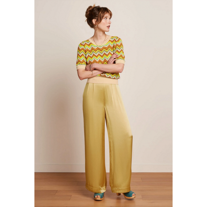 Irma Pants Star Satin KING LOUIE 62,97 € -30%