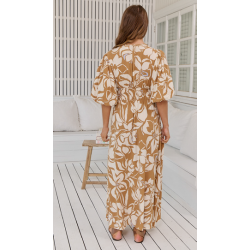 SULTAN PRINT SONYA MAXI JAASE