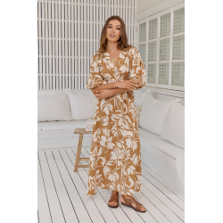 SULTAN PRINT SONYA MAXI JAASE