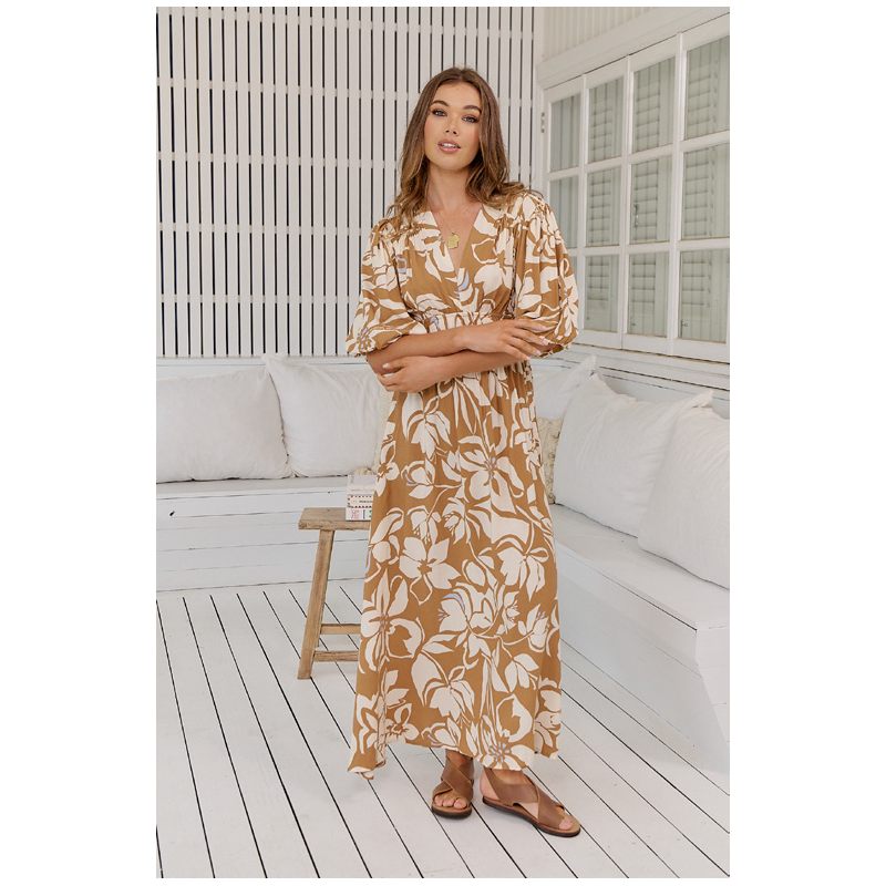 SULTAN PRINT SONYA MAXI JAASE