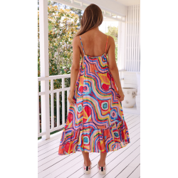 BERGAMO PRINT KIMI DRESS JAASE 67,50 €