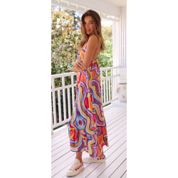 BERGAMO PRINT KIMI DRESS JAASE 67,50 €