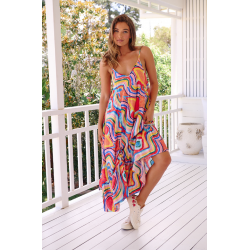 BERGAMO PRINT KIMI DRESS JAASE 67,50 €