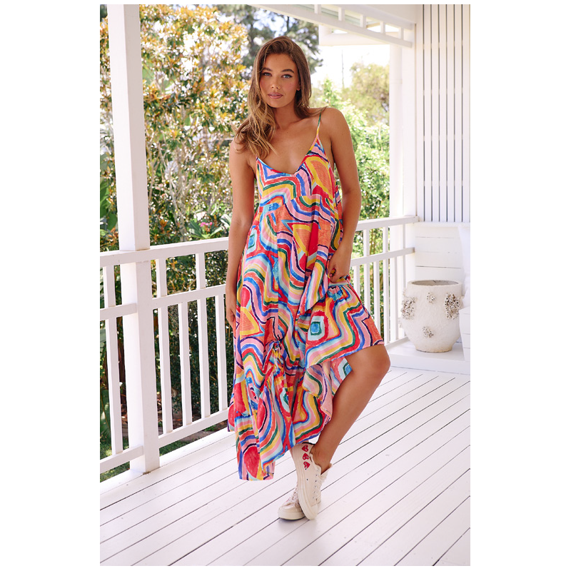 BERGAMO PRINT KIMI DRESS JAASE 67,50 €