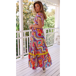 BERGAMO PRINT TABITHA MAXI DRESS JAASE 77,50 €