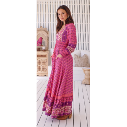 JOLENE PRINT SABRINA MAXI JAASE