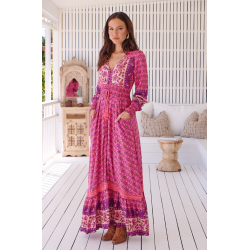 JOLENE PRINT SABRINA MAXI JAASE