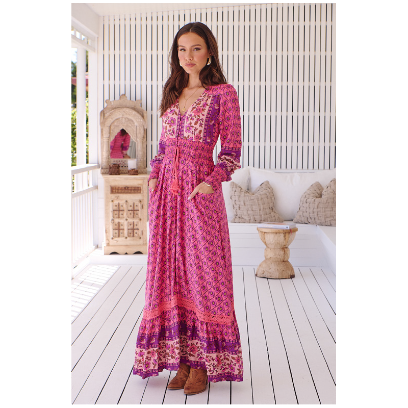 JOLENE PRINT SABRINA MAXI JAASE