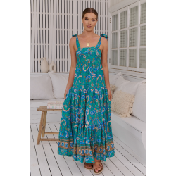 RUMOURS PRINT MARLEY MAXI DRESS JAASE
