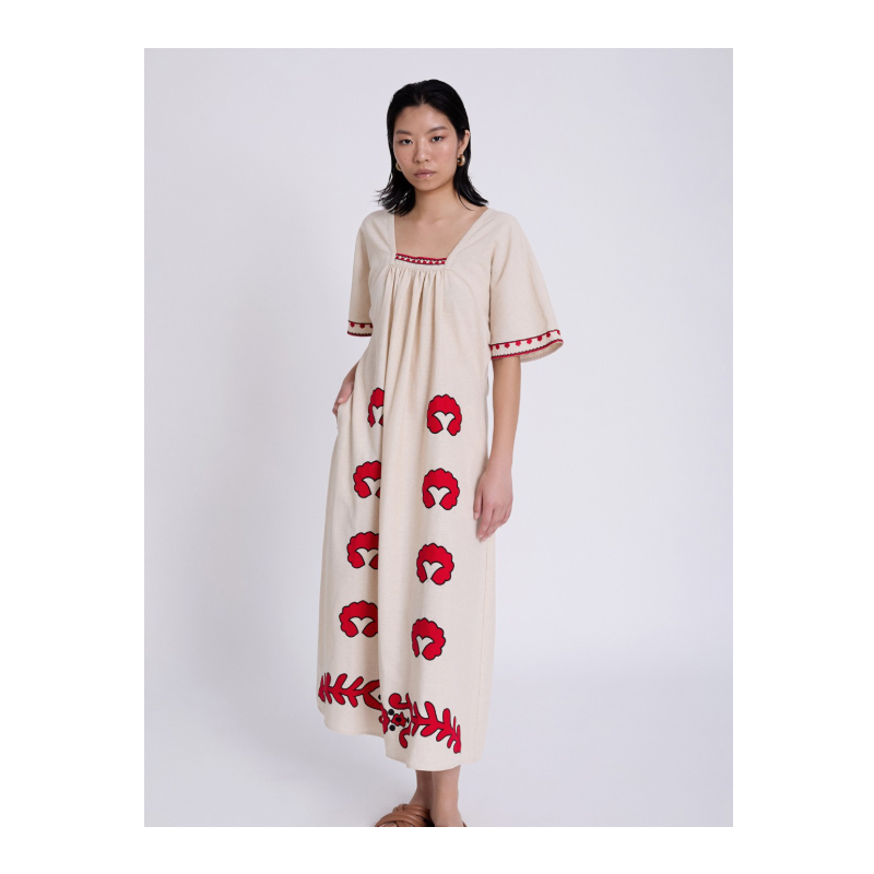 floral tunic dress SKATÏE 63,00 € -40%
