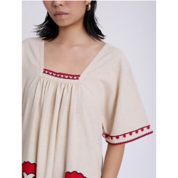 floral tunic dress SKATÏE