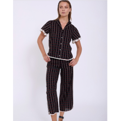 cotton check trousers SKATÏE