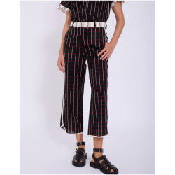 cotton check trousers SKATÏE