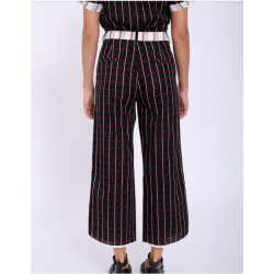 cotton check trousers SKATÏE