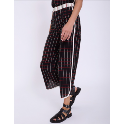 cotton check trousers SKATÏE 34,97 € -50%