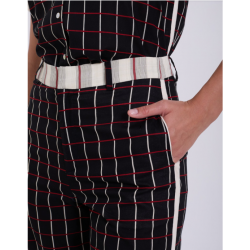 cotton check trousers SKATÏE 34,97 € -50%