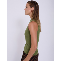 Top canalé tencel SKATÏE