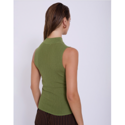 Top canalé tencel SKATÏE