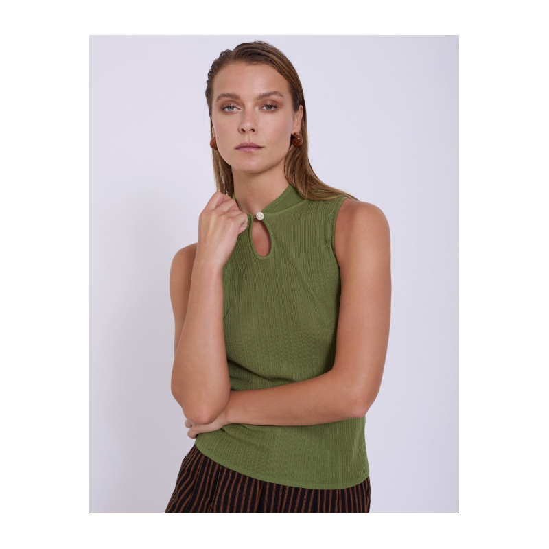 Top canalé tencel SKATÏE 37,50 € -40%