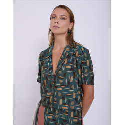 Sobrecamisa estampado geométrico SKATÏE 36,25 € -50%