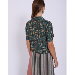 Sobrecamisa estampado geométrico SKATÏE 36,25 € -50%