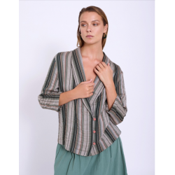 Blazer algodón rustico SKATÏE