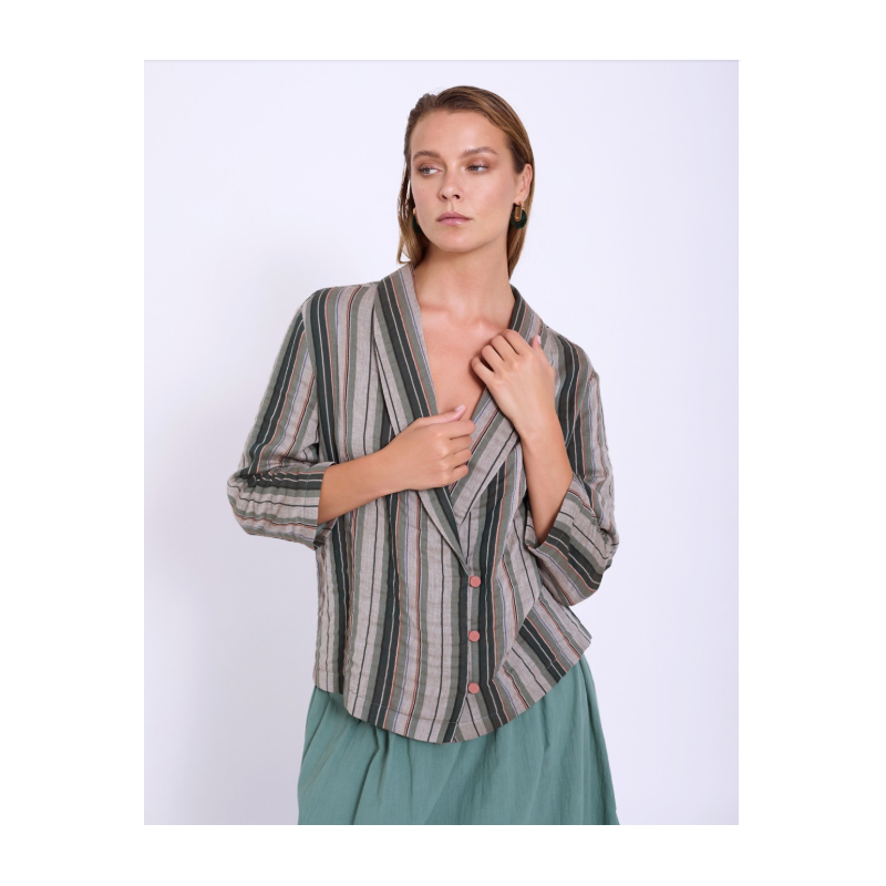 Blazer algodón rustico SKATÏE