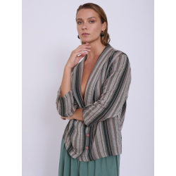 Blazer algodón rustico SKATÏE